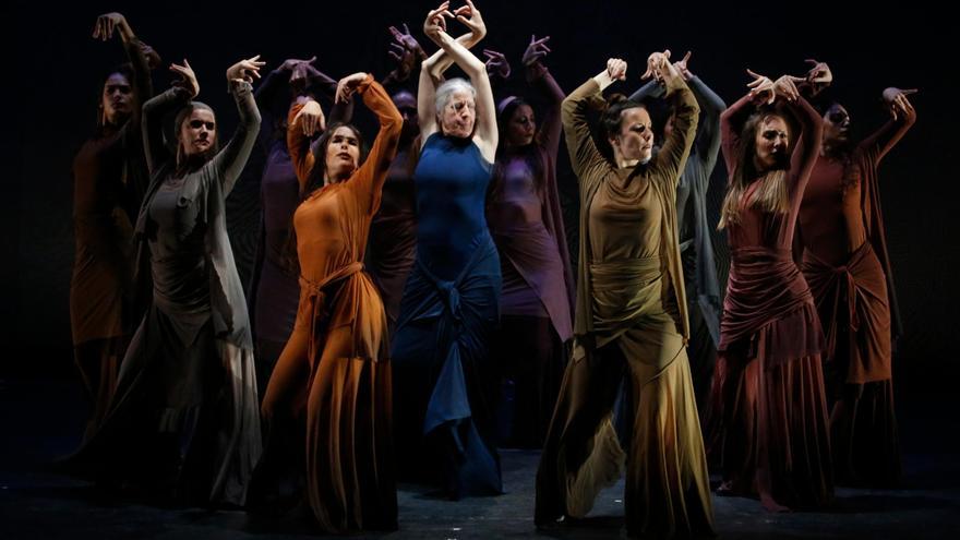 Un dels moments de l'espectacle 'De Scheherezade'.