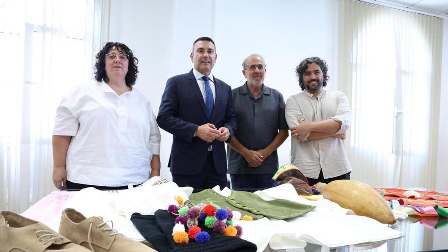 Los Buches de Arrecife llegan al Museo de El Álamo de Texas para mostrar la tradición marinera de Lanzarote