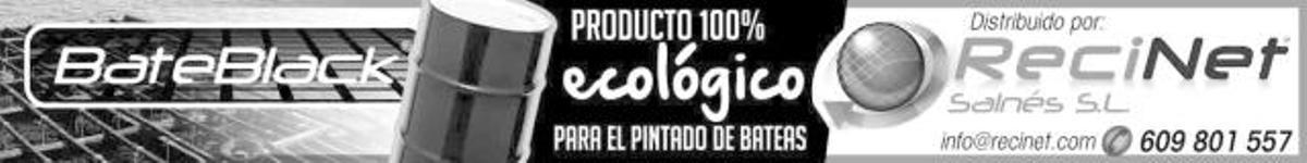 Mantenimiento de bateas y cuidado ambiental