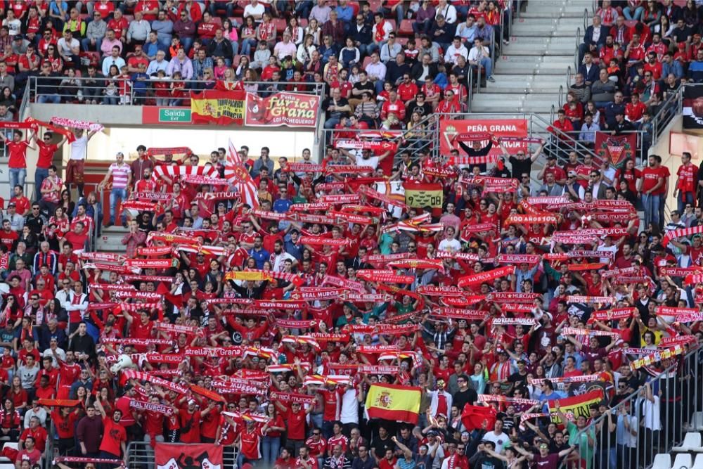 Fútbol: Segunda B - Real Murcia vs UCAM Murcia CF