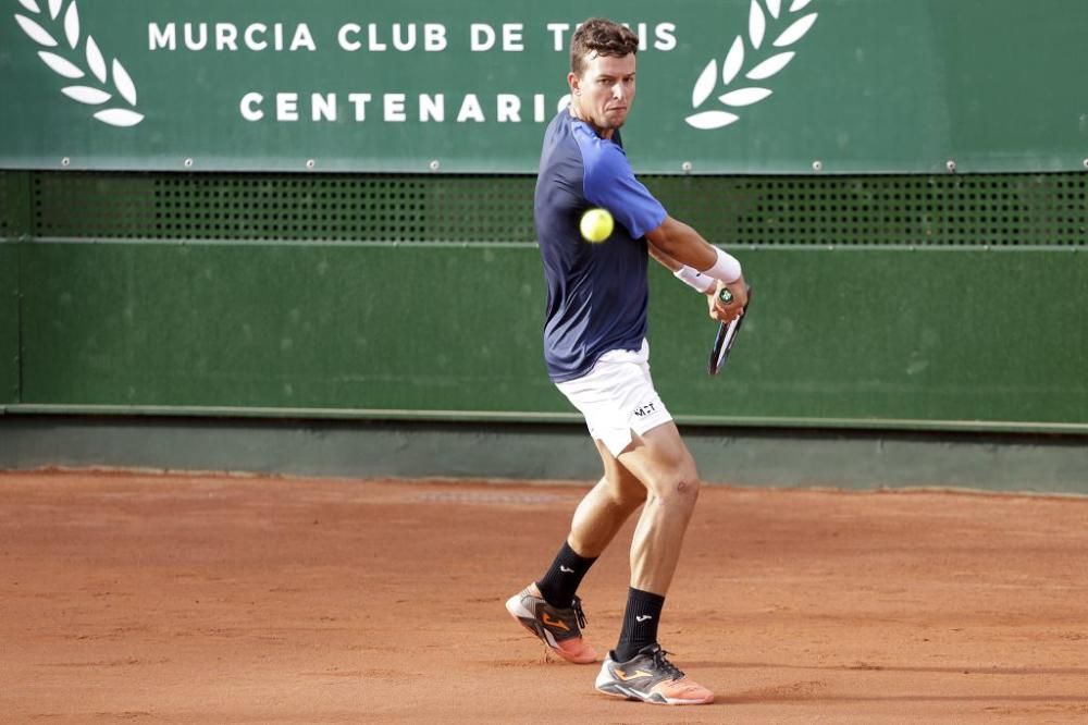 Campeonato de tenis de España por equipos en Murcia