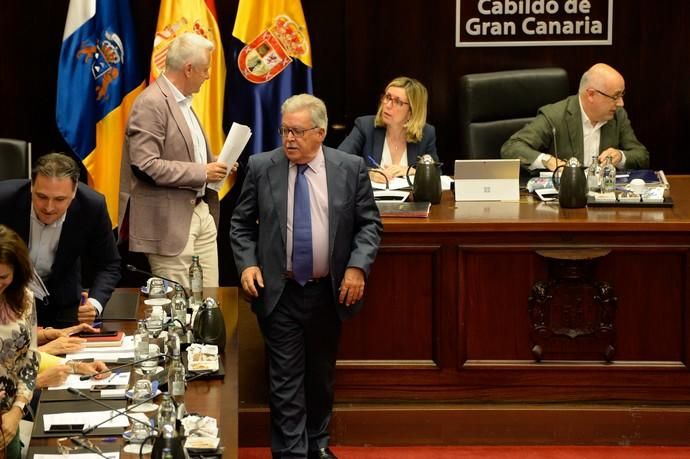 Las Palmas de Gran Canaria. Pleno Cabildo de Gran Canaria  | 29/05/2019 | Fotógrafo: José Carlos Guerra