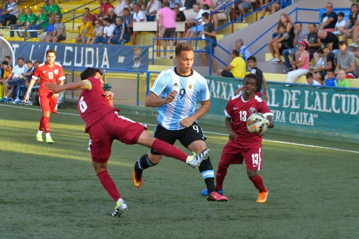 Lautaro Martínez fue el MPV del torneo en la edición 2016 del COTIF.