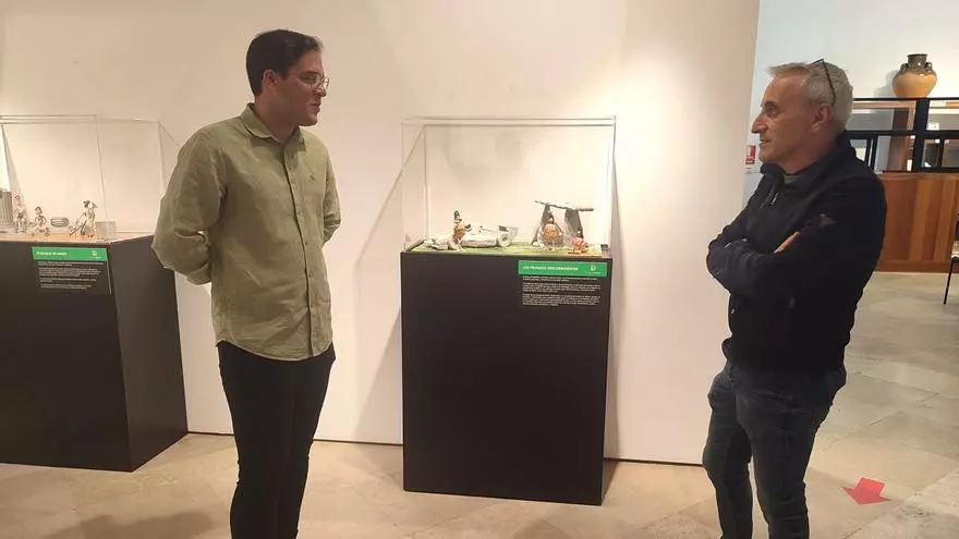VÍDEO | Así es la exposición “PlastiHistoria de la Ciencia” que se puede ver en Zamora