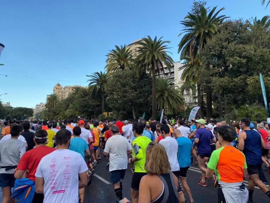 Las imágenes de la 41ª Carrera Urbana de Málaga