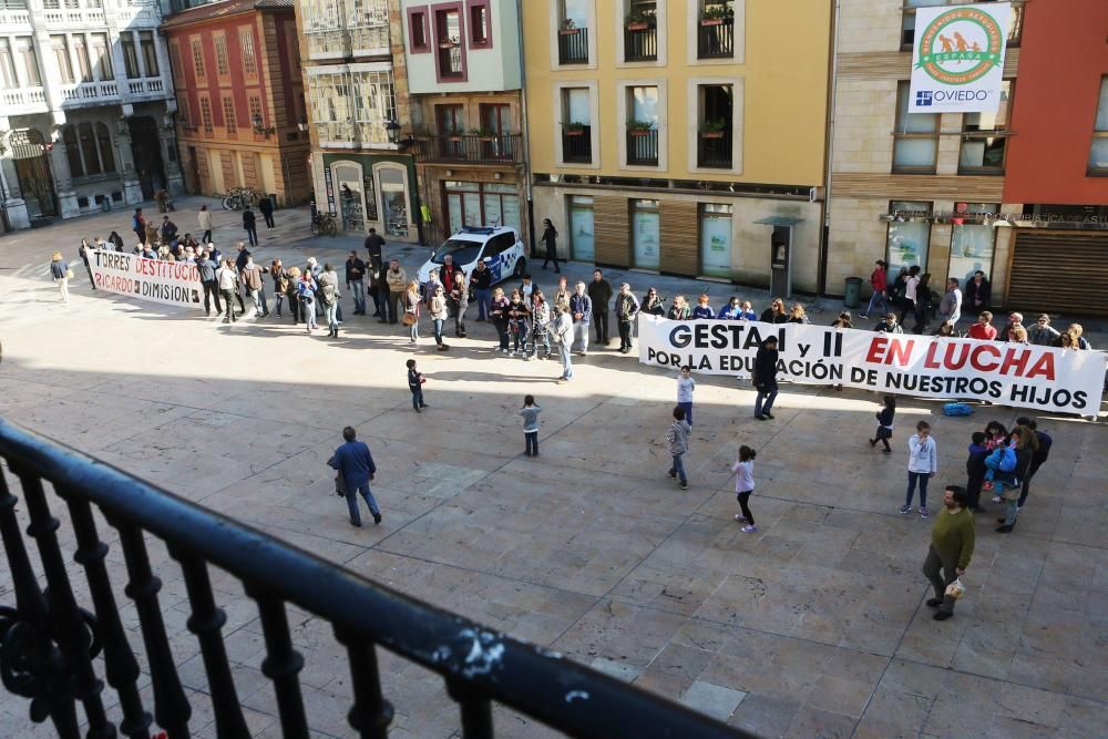 Pleno del Ayuntamiento de Oviedo