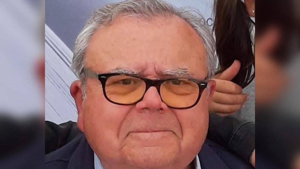 Una imagen reciente de Juan Peris.