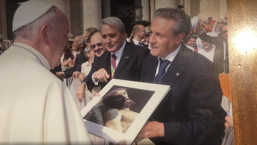 Lo que el papa Francisco dijo sobre una de las imágenes de la Semana Santa de Zamora