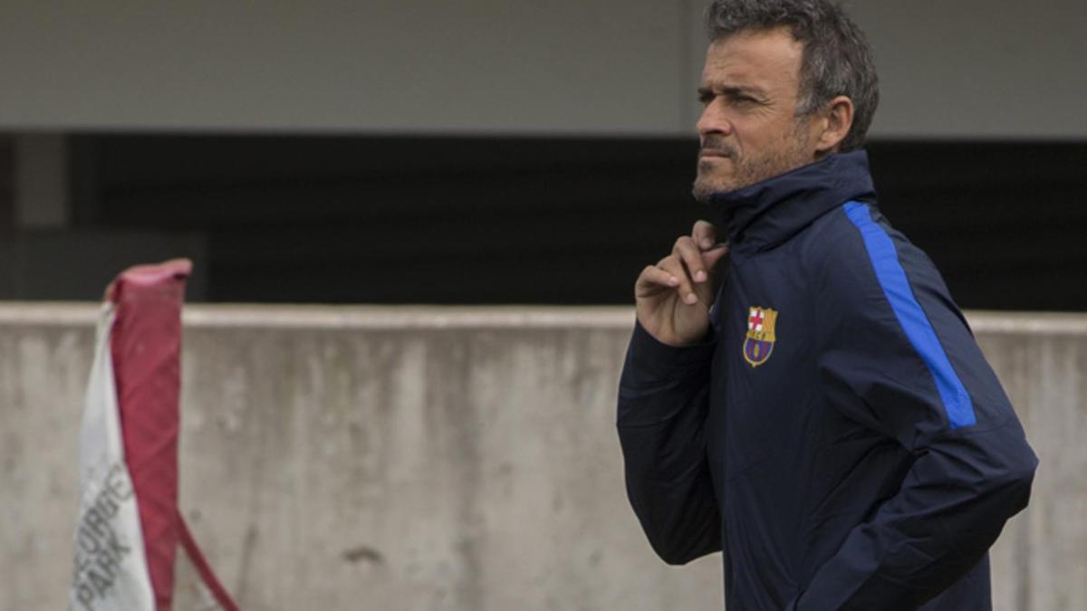 Luis Enrique, entrenador del FC Barcelona, fue clave para fichar a André Gomes