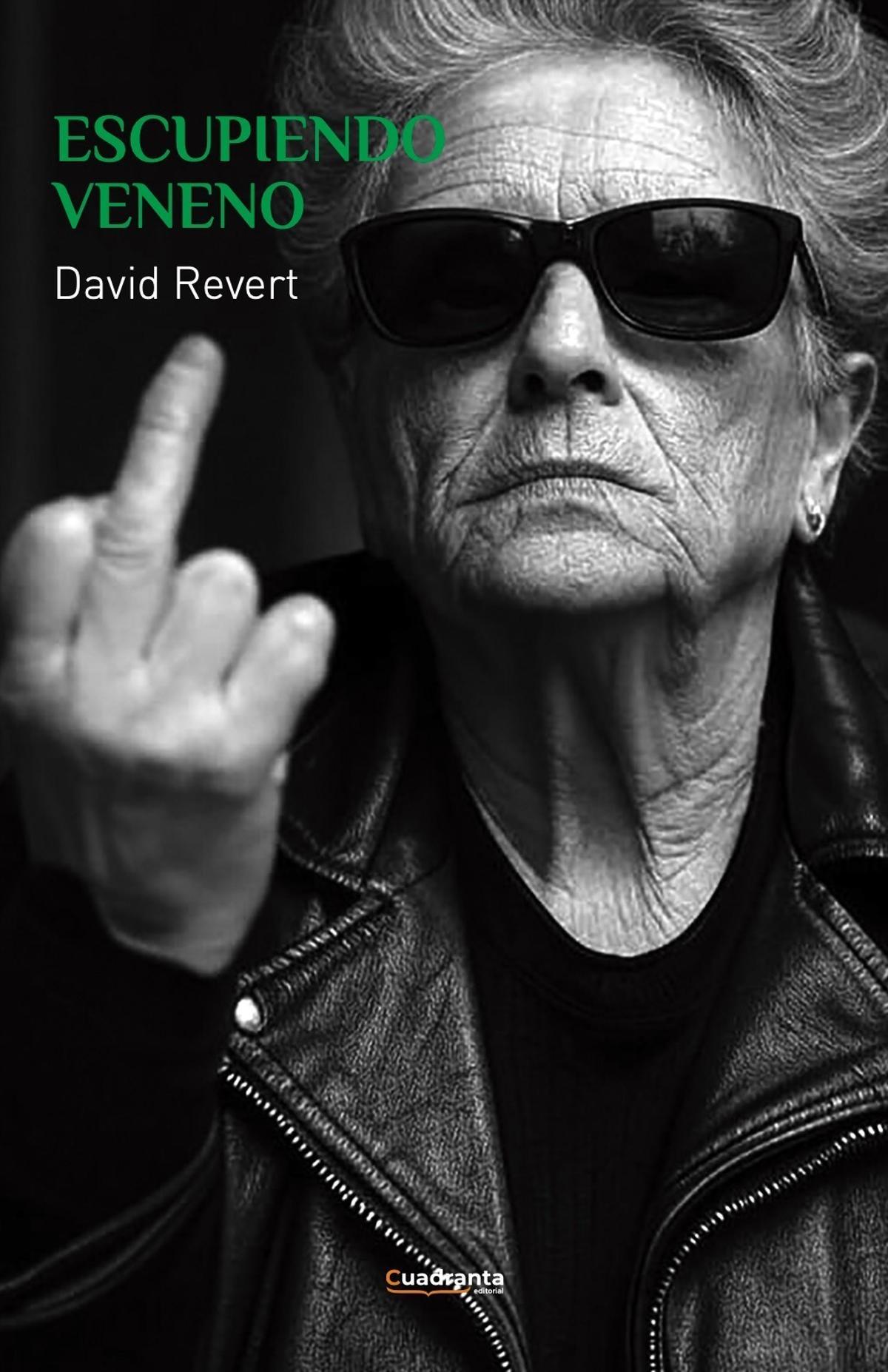 La provocadora portada con la que David Revert ha ilustrado su tercera obra