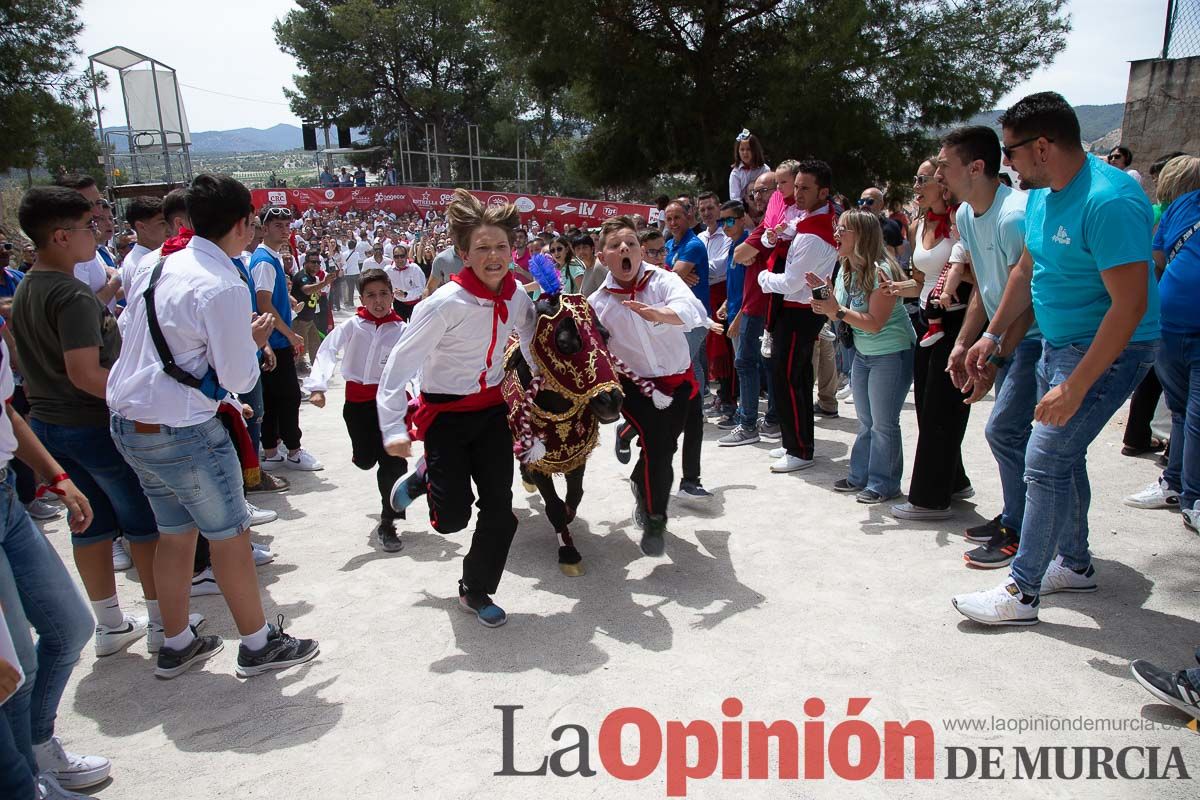 Carrera infantil de los Caballos del vino