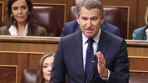 Feijóo retreu a Sánchez la "claveguera" de Ferraz