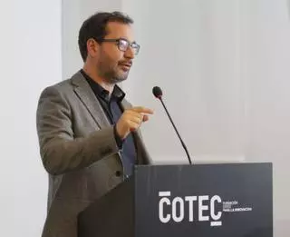 Jorge Barrero, director de Fundación Cotec, abre la nueva etapa del Club LA NUEVA ESPAÑA: "Asturias es más innovadora de lo que se cree, el problema es cómo nos vemos"