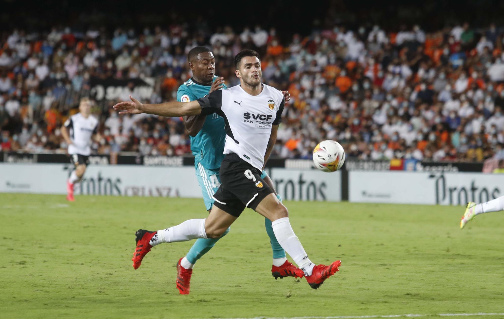 Valencia - Real Madrid: las mejores fotos del partido