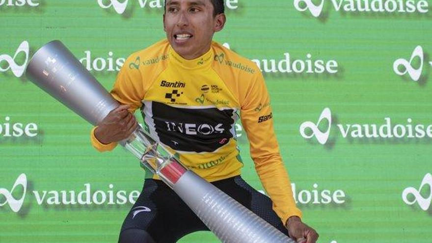 Bernal impresiona con su victoria en la Vuelta a Suiza