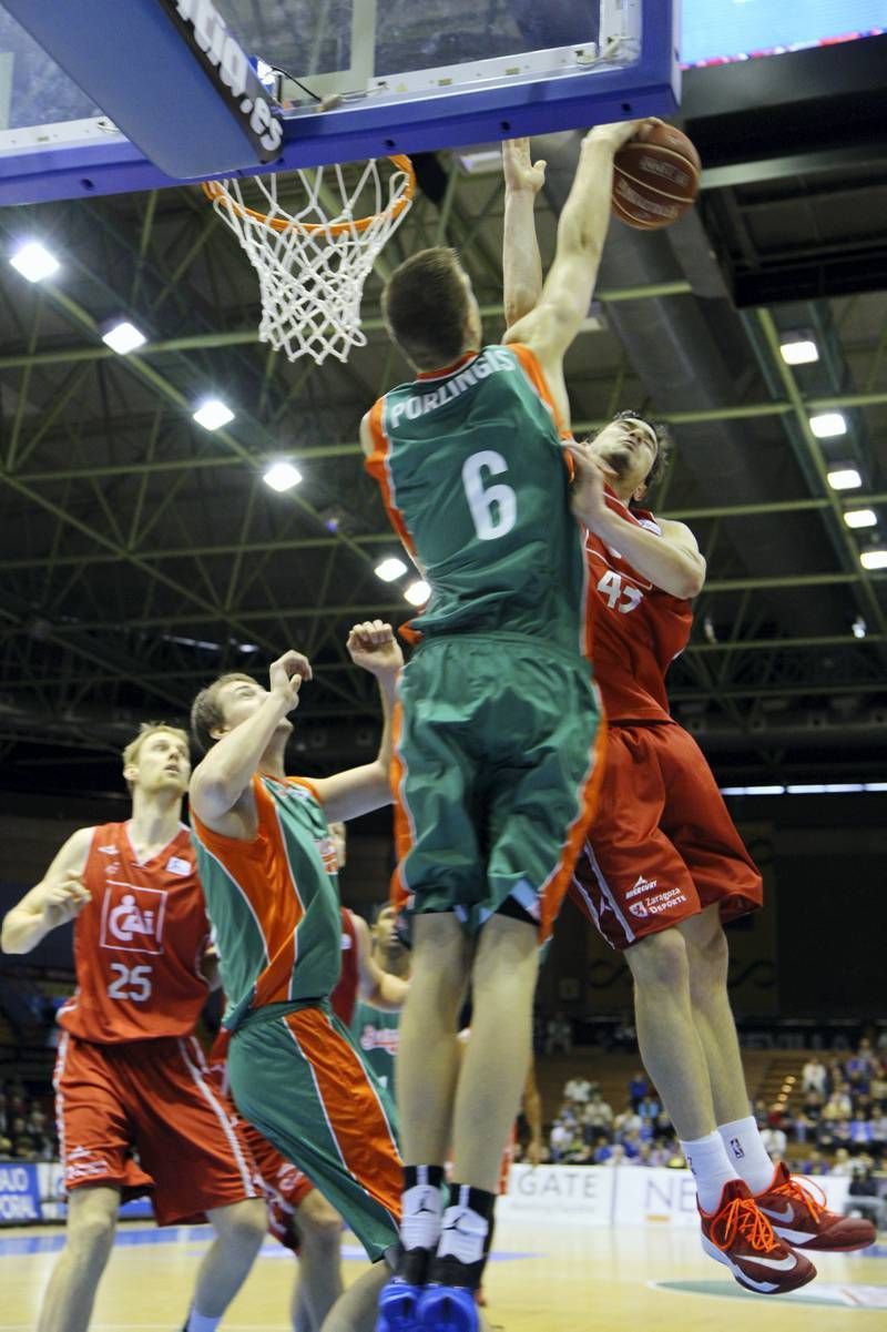 Fotogalería CAI Zaragoza - Baloncesto Sevilla