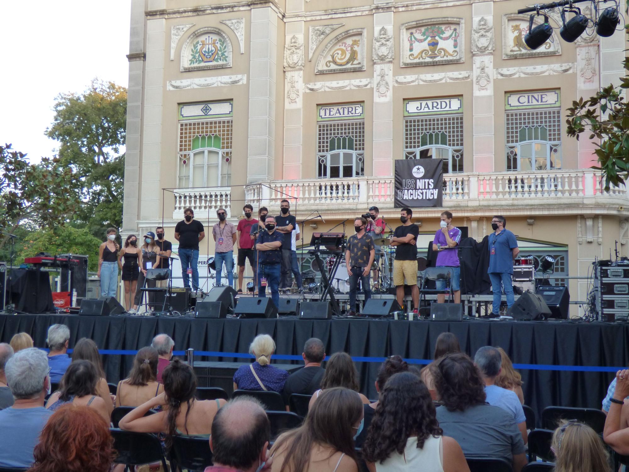 Figueres celebra la seva primera Nit d'Acústica 2021