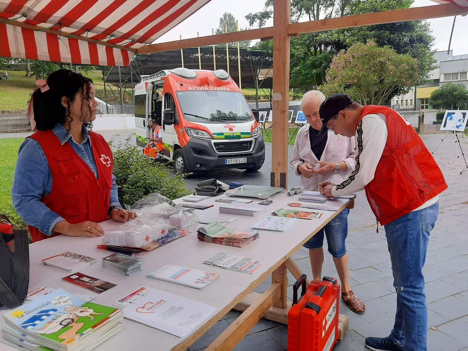 La Feria de la Salud de Grado, en imágenes