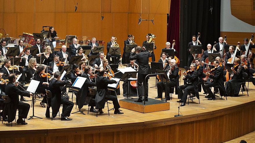 Concierto de la Sinfónica en el Palacio de la Ópera. | // MIGUEL MIRAMONTES/ROLLER AGENCIA