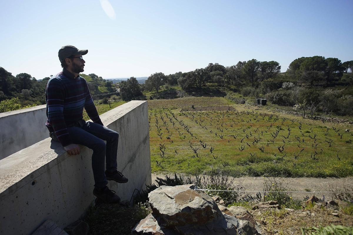 Jordi Esteve al Celler Rim, a Rabós