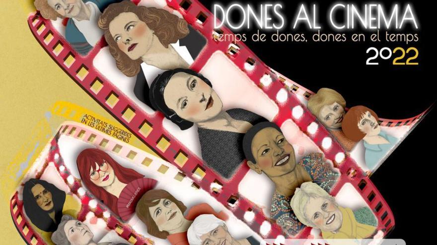 Cine para presentar el calendario ‘Temps de Dones’ del STEI en Ibiza