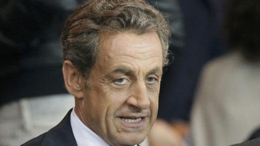 El expresidente de Francia, Nicolas Sarkozy.