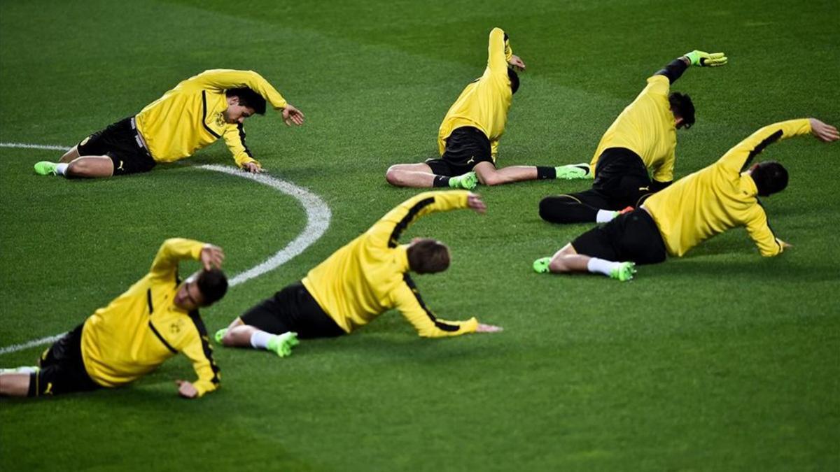 Los entrenamientos del Dortmund volverán a ser privados