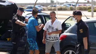Crisis migratoria: Agentes de Guardia Civil y Policía denuncian «caos y falta de previsión» en Ibiza y Formentera