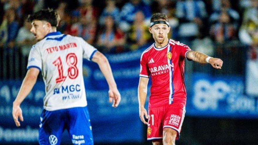 El capitán general Diego González, el fútbol a paso de burra y el Zaragoza a lomos de Rubén Díez