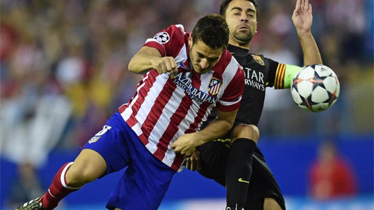 Koke puede seguir los pasos de Xavi y acabar desplegando su talento como blaugrana