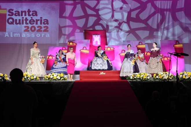 Las fotos de la presentación de la reina de las fiestas de Almassora 2022