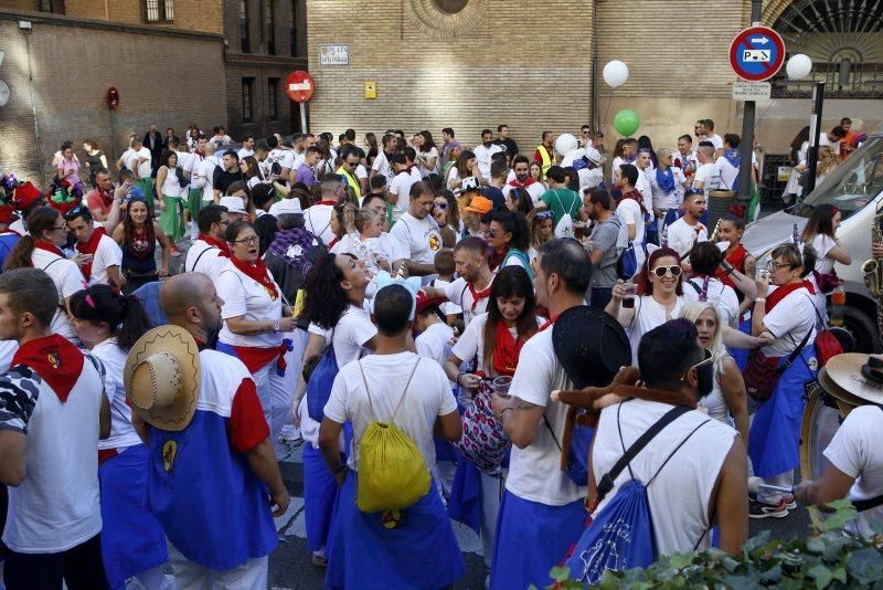 Fotogalería de los peñistas