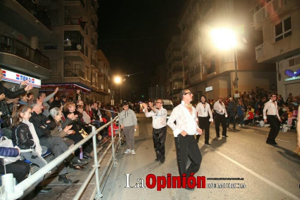 Primer gran desfile del Carnaval de Águilas 2019