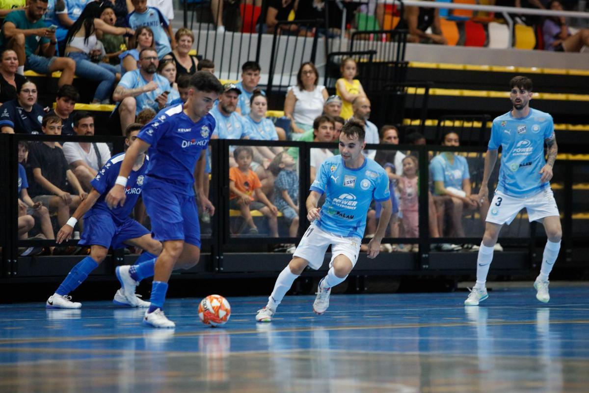 Galería de imágenes del partido de fútbol sala de ascenso a segunda UD Ibiza-Gasifred