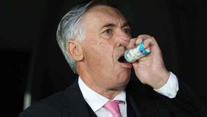 Ancelotti: «¿Només dos penals el 2021? Em sembla estrany, espero que el 2022 tinguem més sort»