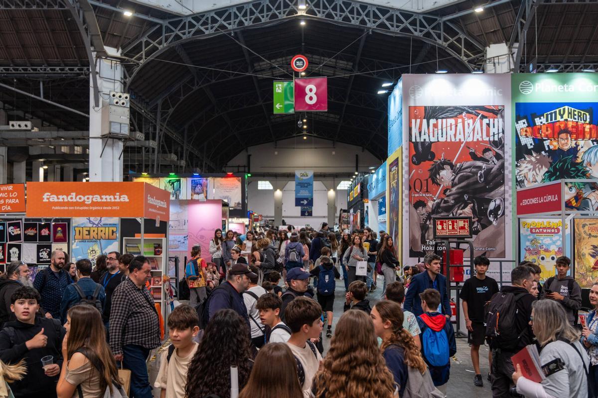 Ambiente del salon del comic de Barcelona 2026
