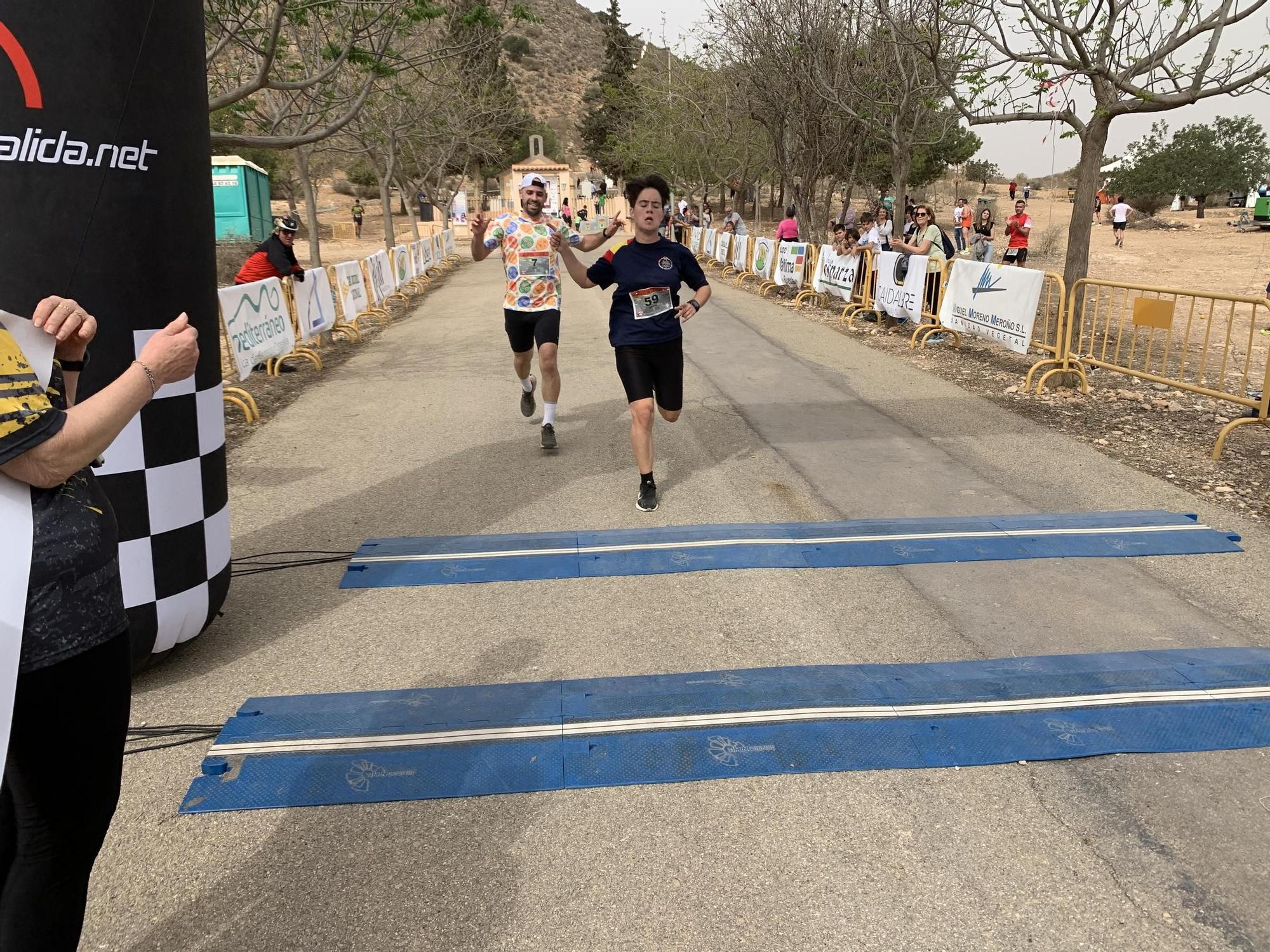 Carrera Monte de La Cruz.