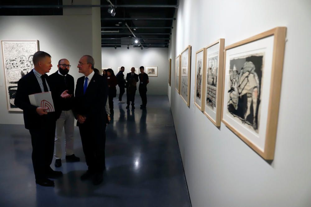 Exposición "Alechinsky en el País de la Tinta".