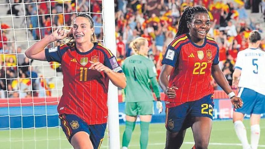 España pone rumbo al Mundial... femenino