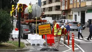 Las obras vuelven a la avenida Navarra: "Afectan mucho, pero luego merece la pena"