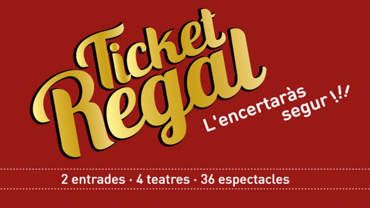 Creatividad Ticket Regal