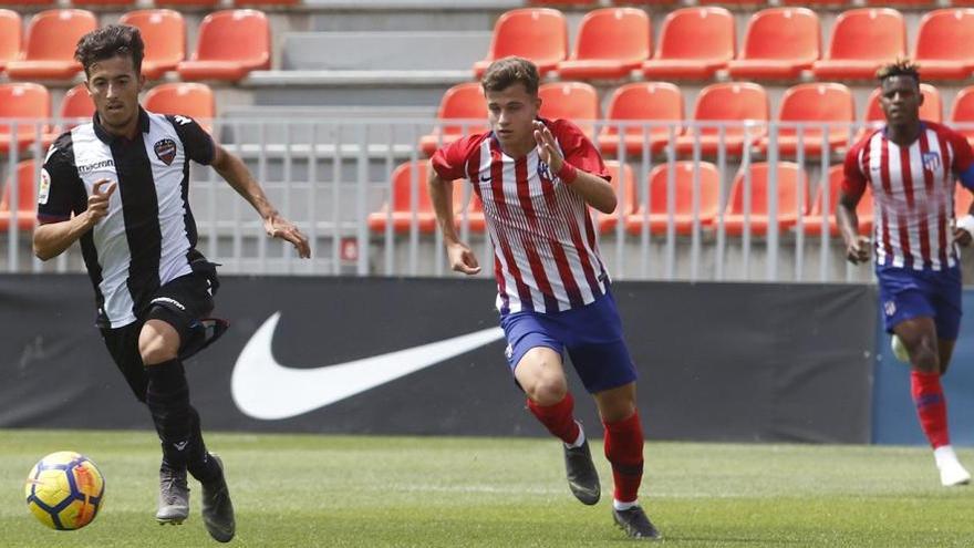 El Levante UD Juvenil cae eliminado en semis | Atlético de Madrid