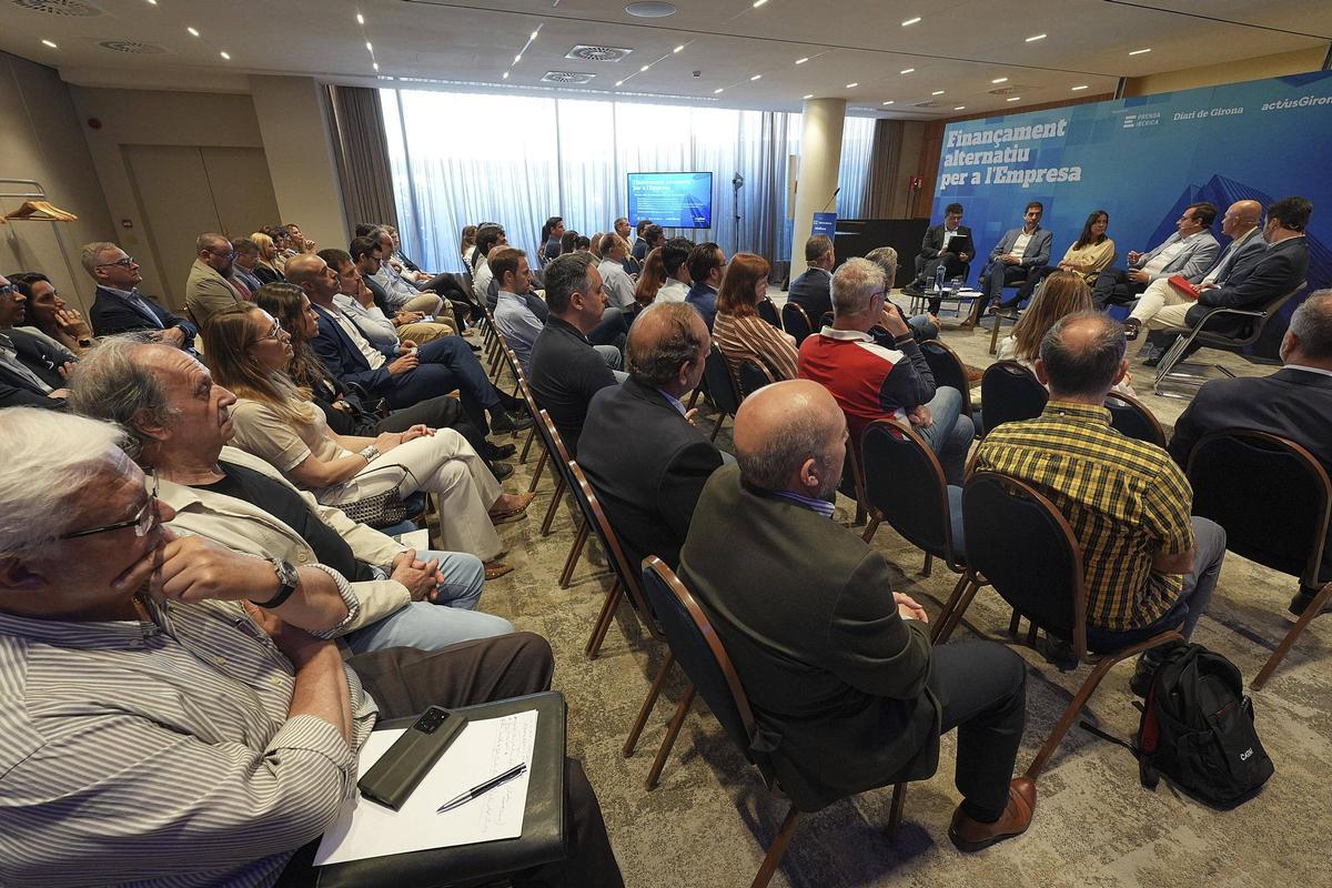 Les imatges de la jornada "Finançament alternatiu per a l’Empresa"