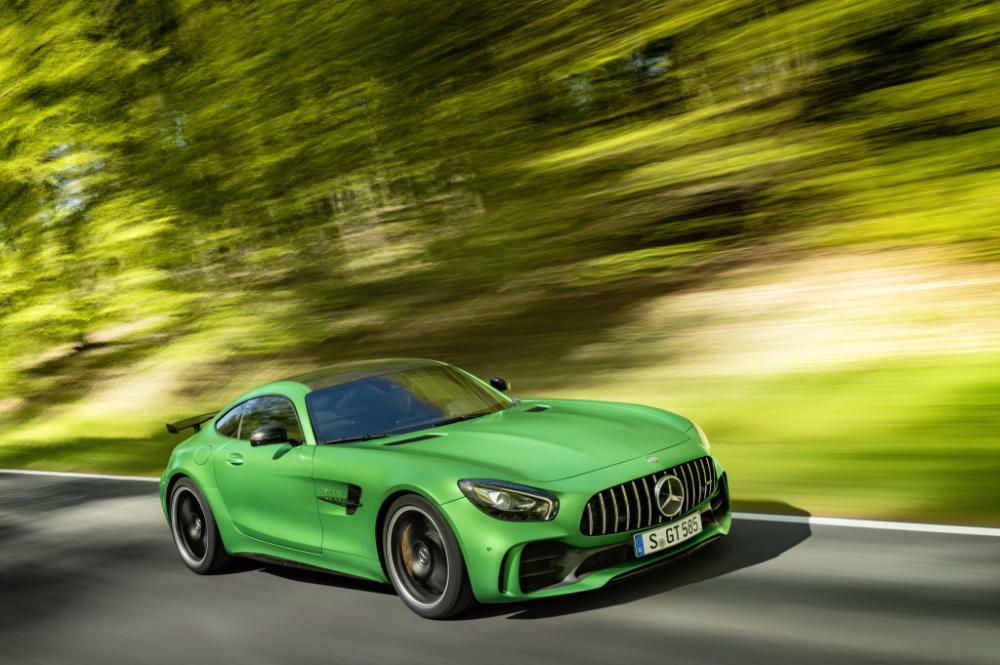 El nuevo Mercedes AMG GT-R