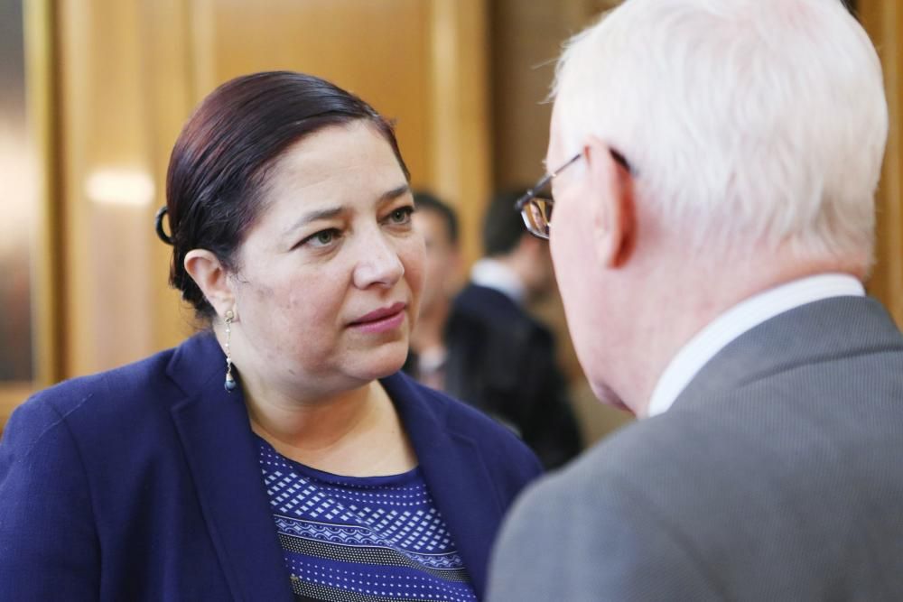 Reunión del jurado del premio "Princesa de Asturias" de Comunicación y Humanidades