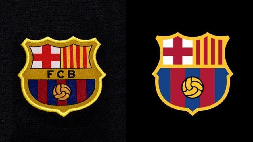 El nuevo escudo del Barça, a votación en la Asamblea de Compromisarios