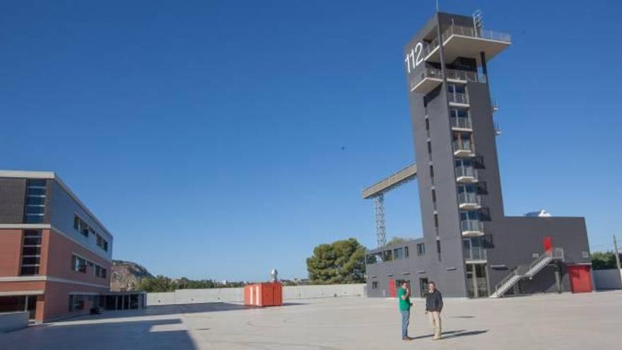 Parque de bomberos de la playa de San Juan