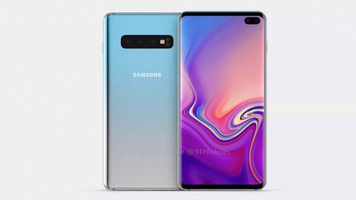 Así podría ser el futuro Samsung Galaxy S10