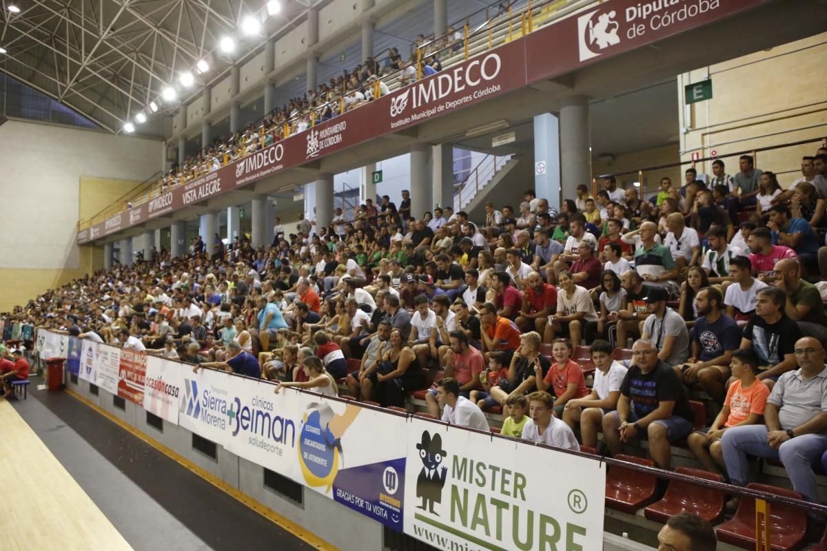 Córdoba Futsal se presenta con victoria sobre el Jaén