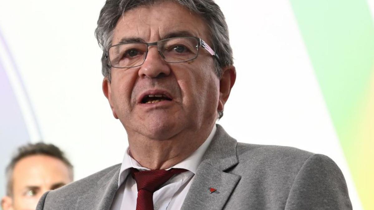 El candidat de l’esquerra, Jean-Luc Melenchon | EP